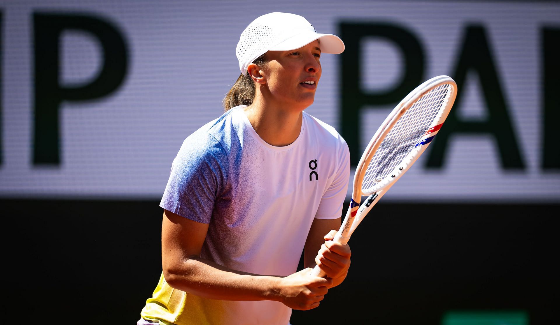 Iga Swiatek at the 2025 French Open - Image Source: Getty